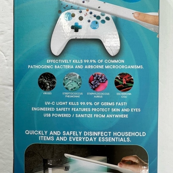 ionUV Sanitizer UV Wand Cordless/Rechargeable NEW - Picture 4 of 4